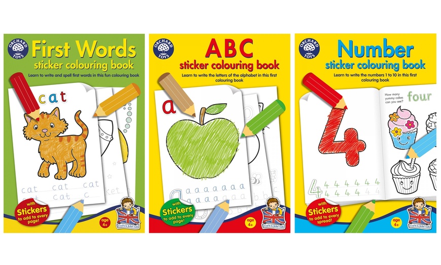 Orchard Toys Colouring Collection | Groupon Goods