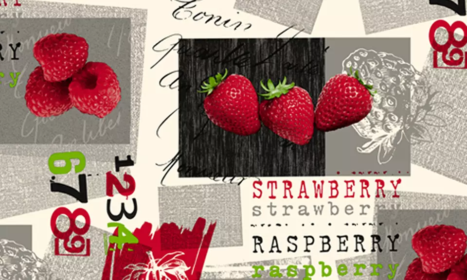 Nappe en toile cirée PVC résistante aux taches