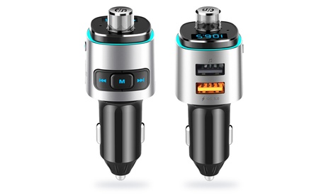 Caribatterie da auto 3 in 1 con Bluetooth