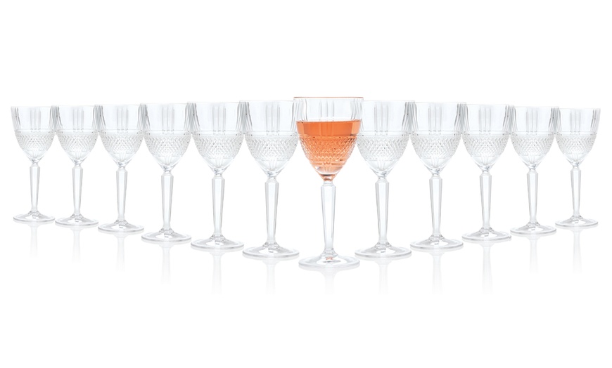 Image 3: RCR Brillante Crystal Glassware Selection