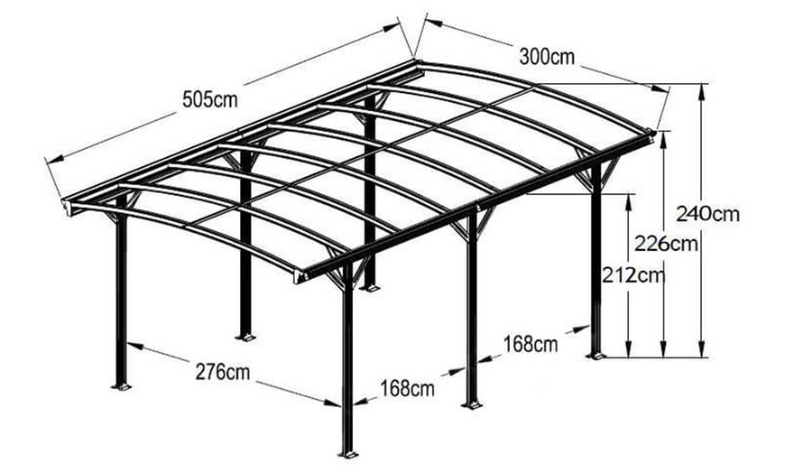 Image 20: Home Deluxe Design-Carport „Falo“