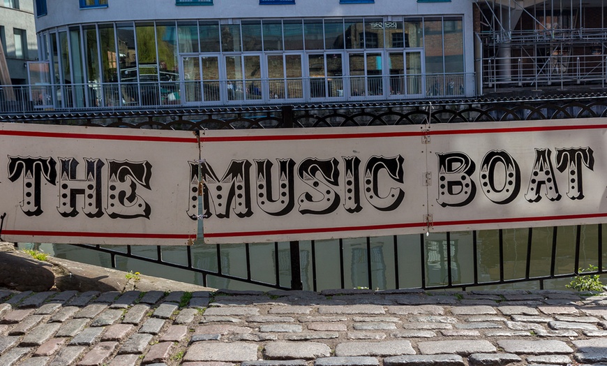 Image 1: Music Boat Tour, Child (£6.95), Adult (£12.85)