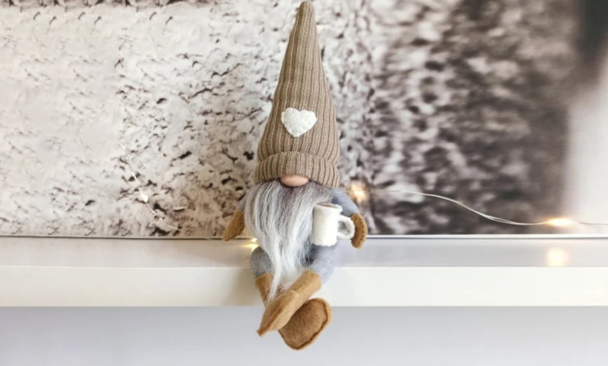 One or Two Coffee Bar Gonk Plush Gnomes | Groupon Goods