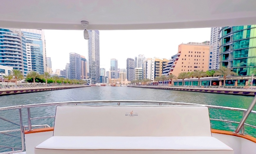 Image 5: Two-Hour Sunset Cruise on a 70ft Yacht with BBQ and Iconic Dubai Views