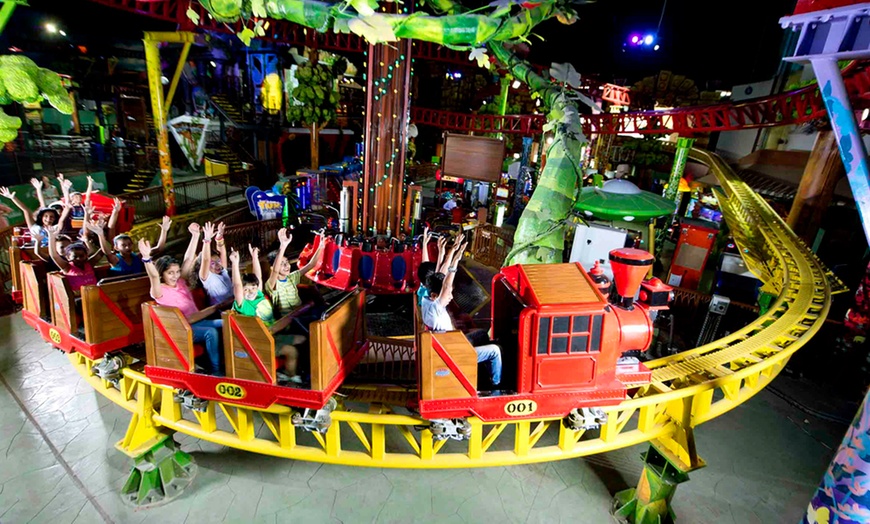 One-Hour Access to Rides at Adventureland - Adventureland Sharjah | Groupon