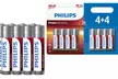 Lot de 24, 32 ou 48 piles Philips - Second Medium