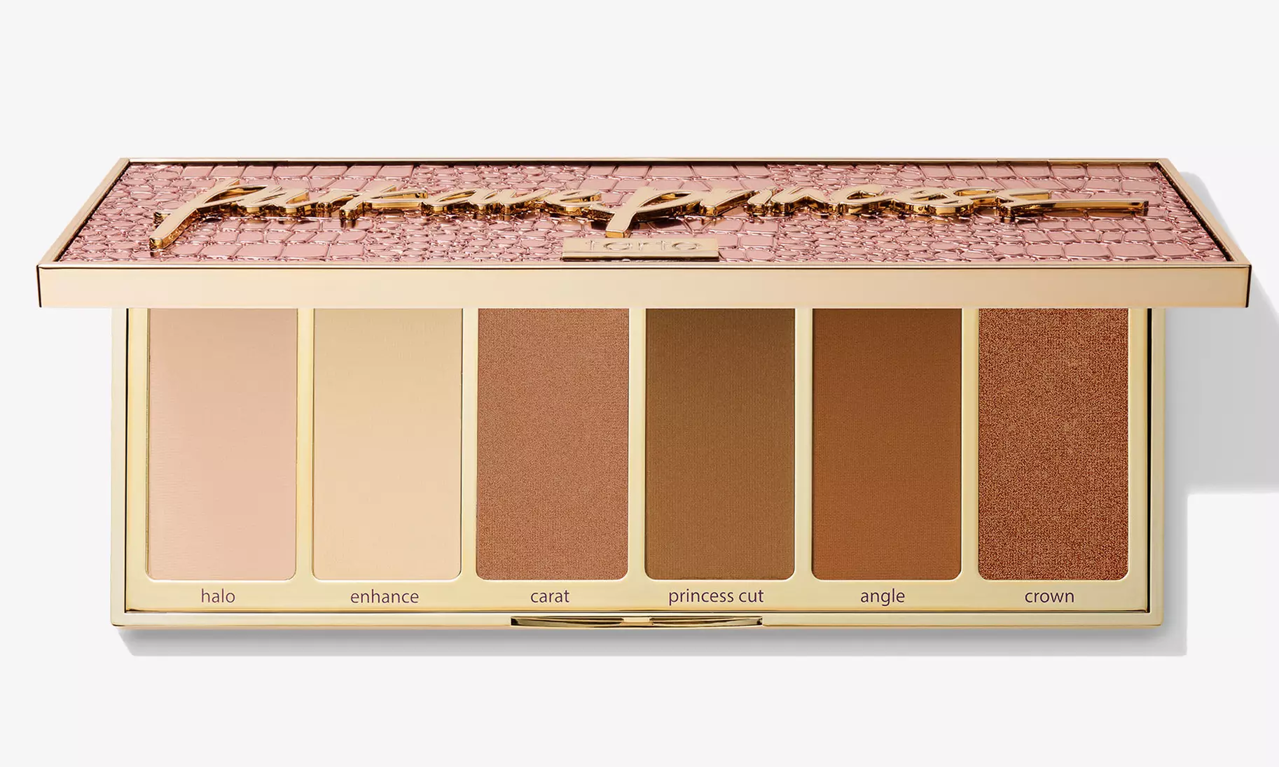 Tarte Park Ave Princess Chisel Bronzing and Highlighting Palette - Primary Image