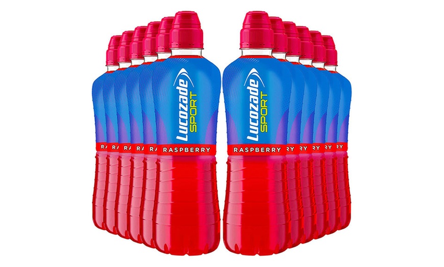 Image 2: Pack of 12 Lucozade Sport Range Isotonic Energy Drink