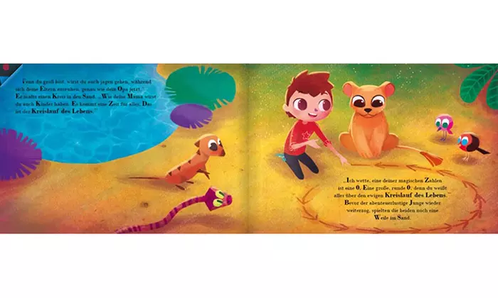 Personalisierbares Kinderbuch „Meine magischen Zahlen“ mit eigenem Namen von The Story Tailors (bis zu 50% sparen*) - Second Medium