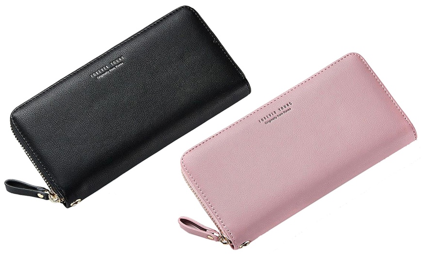 Image 11: Classic Women’s Clutch Wallet