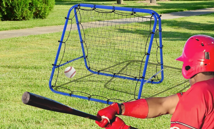 Image 33: HomCom Rebounder Net