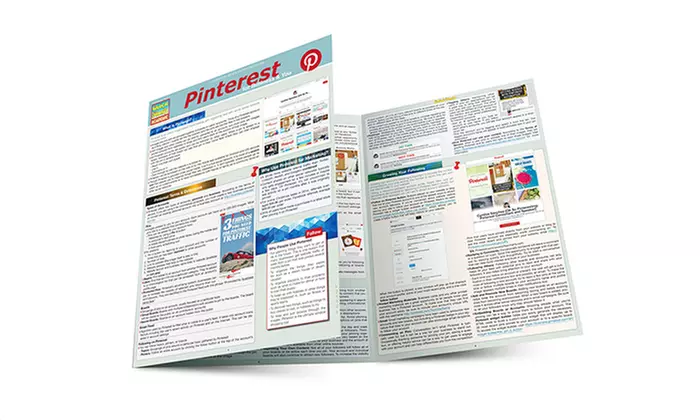 Social Media Survival Laminated Cheat Sheets (5-Piece) - Second Medium