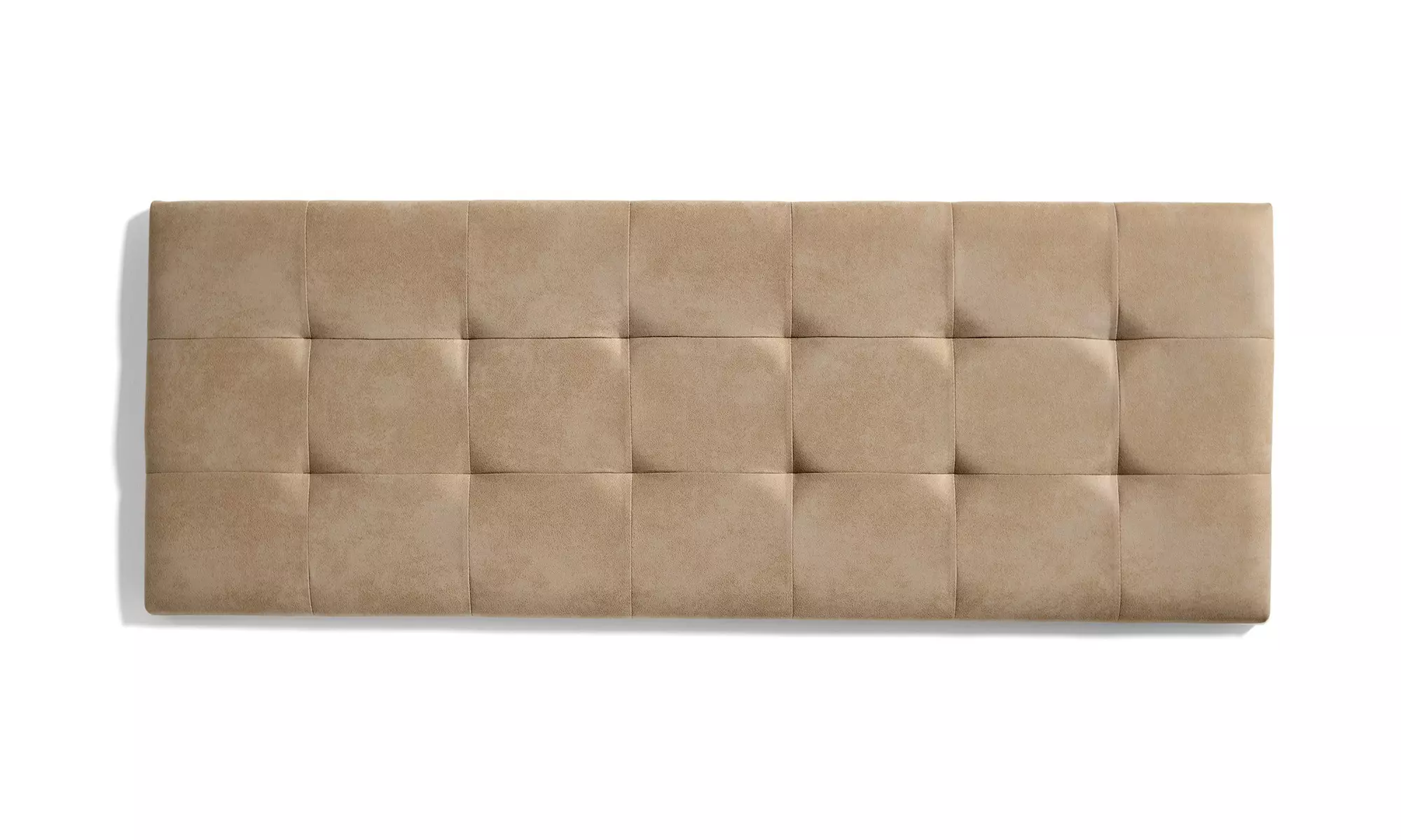 Cabecero estilo capitoné para colgar