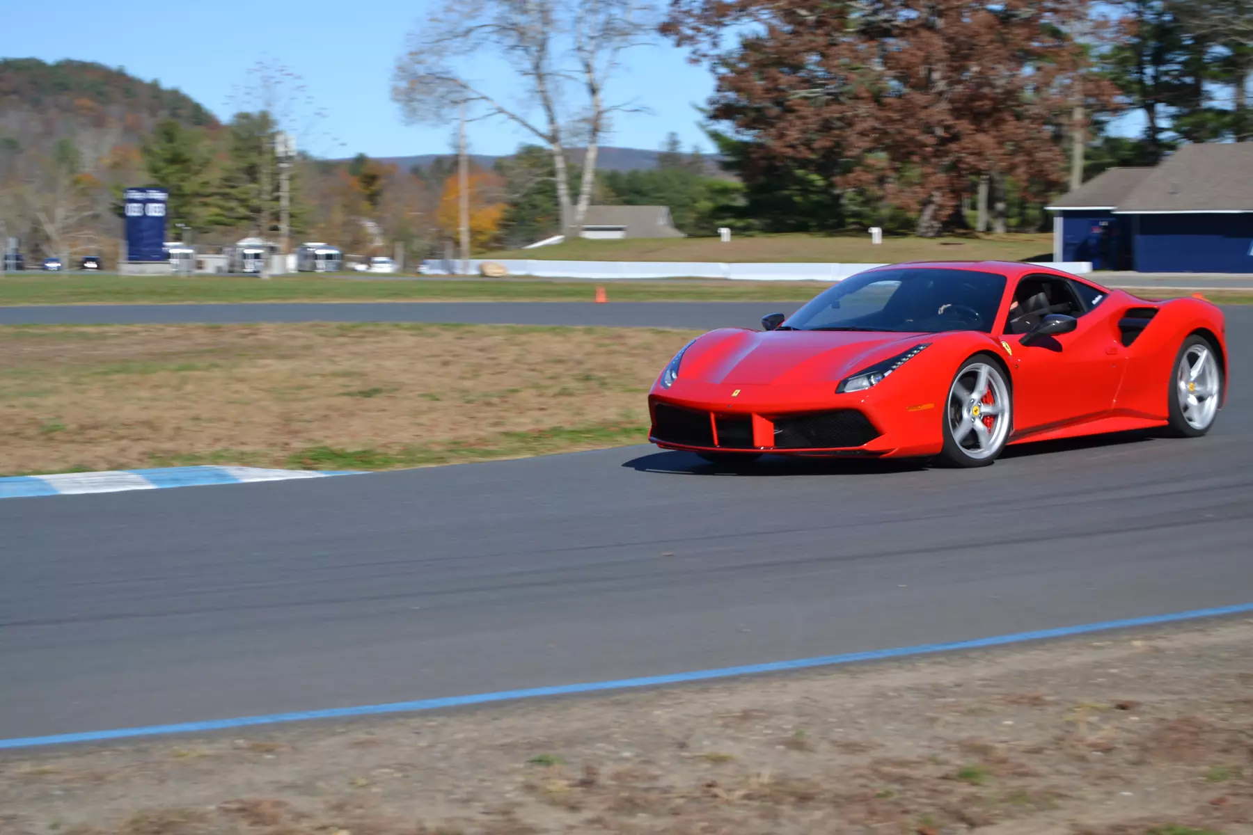 3-Lap Premium Racetrack Driving or Ride-Along Experience for 1 or 2 (Multiple Dates Available)