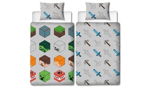 Minecraft Reversible Duvet Set