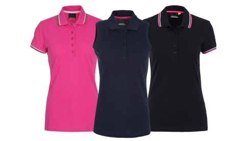 Polo da donna Diadora disponibile in vari colori e taglie e 2 modelli