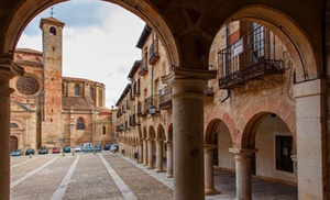 Sigüenza, Guadalajara: estancia en habitación twin