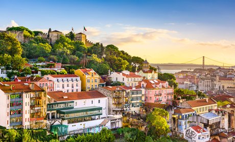 ✈ Lisbon or Porto: Up to 4 Nights with Flights