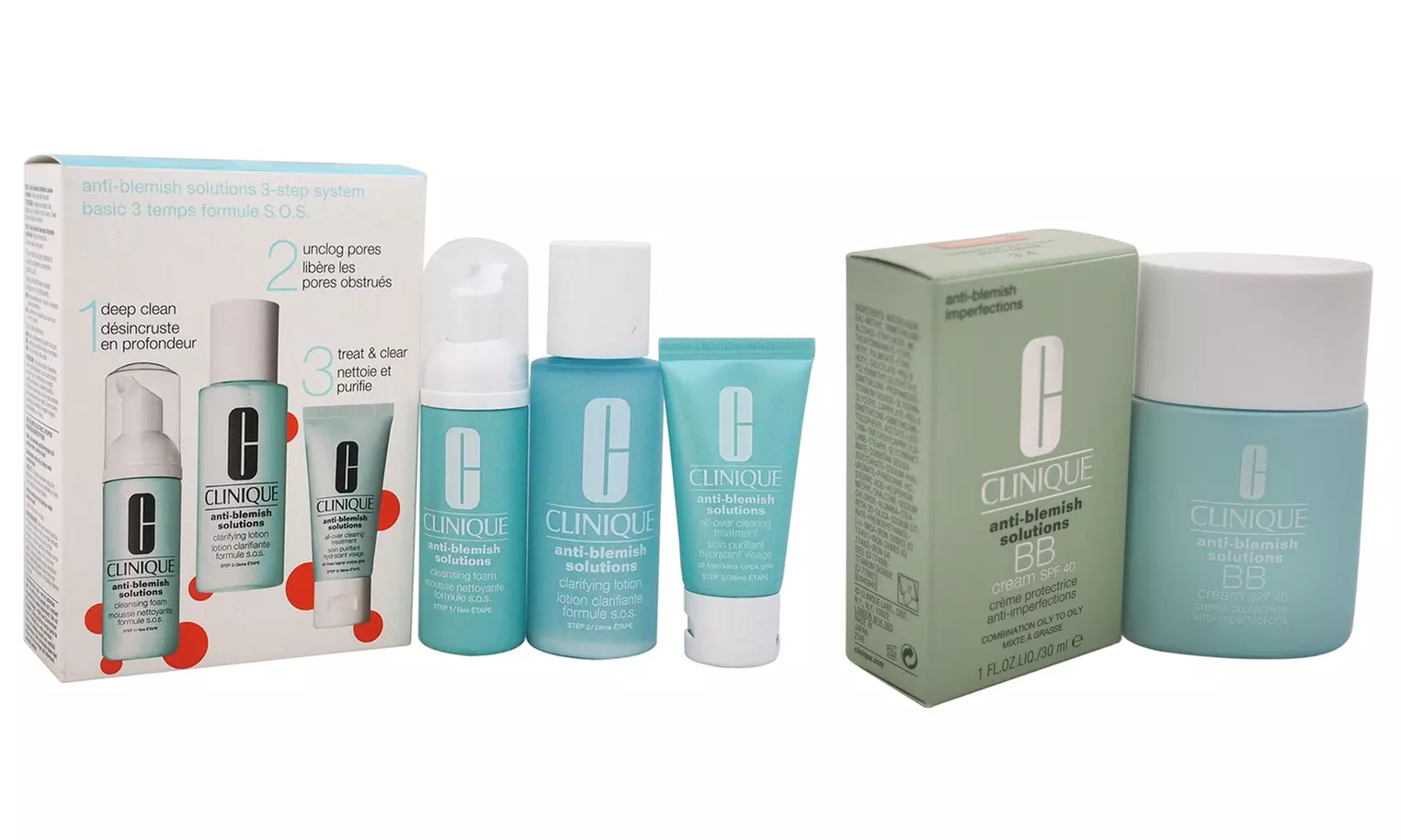 Clinique Anti-Blemish Solutions 3-Step System - Primary Image