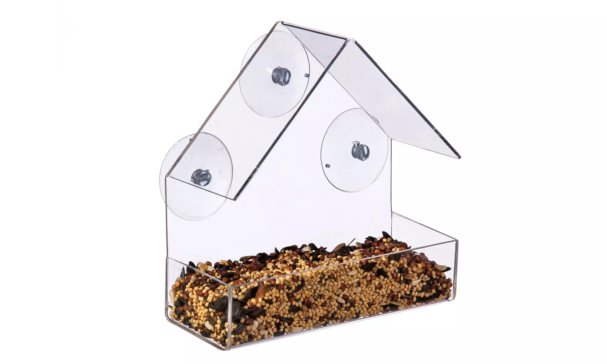 Window Bird Feeders in Patio and Cottage Styles - Second Medium