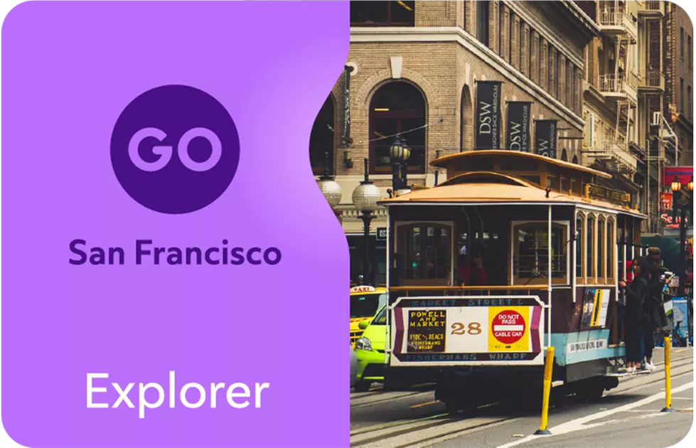 San Francisco Explorer Pass: Admission to 2, 3, 4 or 5 Things to Do Including Exploratorium, Tours, and Aquarium   - Primary Image