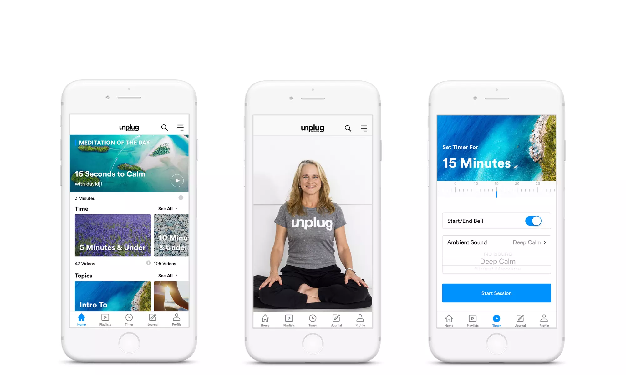 One Year Membership to Unplug Meditation App (35% Off) - Primary Image