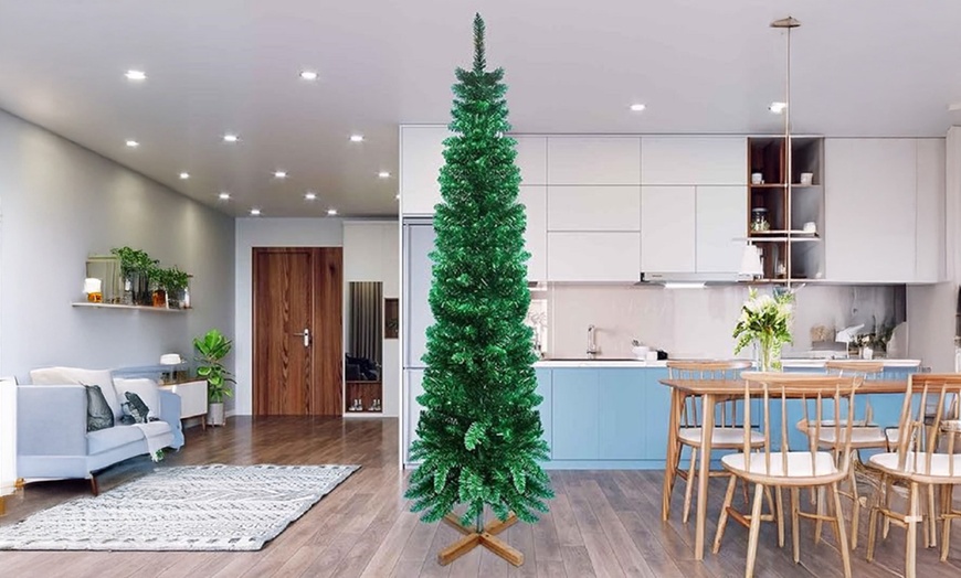 Image 7: Albero di Natale modello Slim