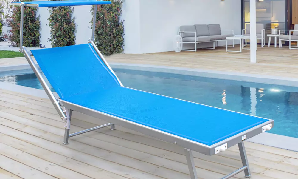 1 o 2 lettini prendisole Luxurious