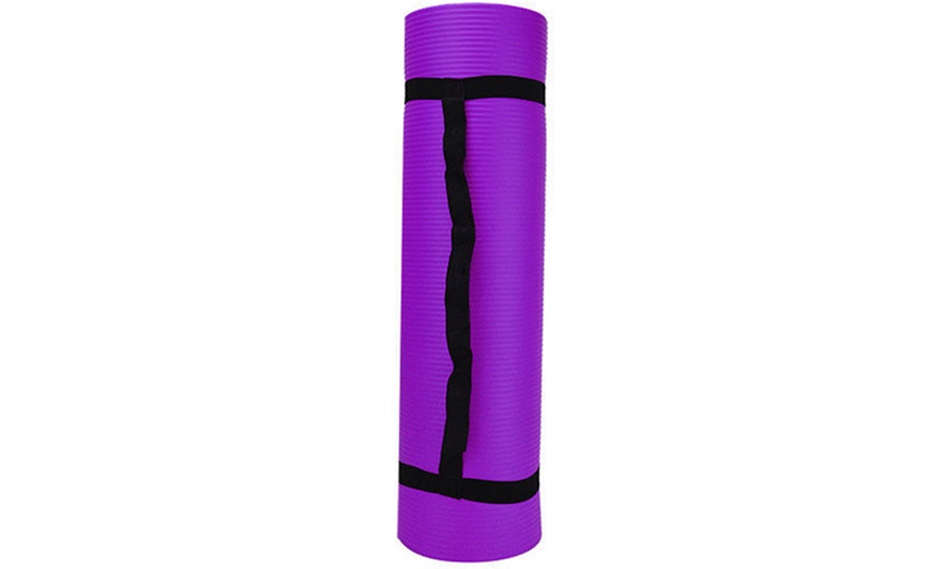 Image 7:  Large Padded Yoga Mat