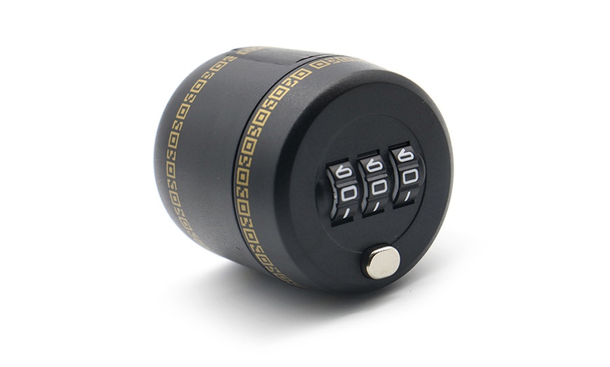 Image 4: Wine Combination Lock