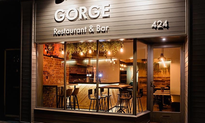 Image 2: Up to 52% Off on Restaurant Speciality - Steak at Gorge Restaurant & Bar