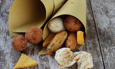 Un cuoppo da asporto e birra per 2 o 4 persone alla piadineria La Buona (sconto fino 54%)