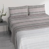 Image 4: Completo letto stampato in cotone Made in Italy