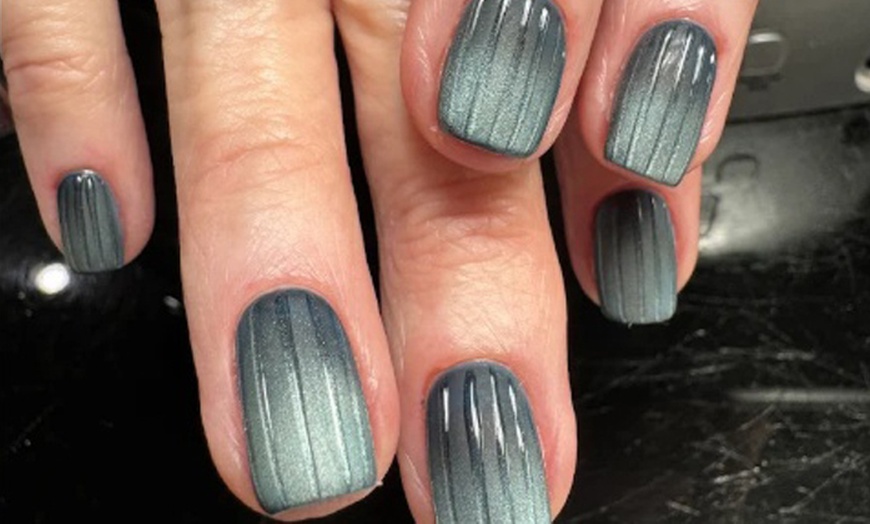 Image 7: Classic Manicure Plus Classic Pedicure W/ Himalayan Salt Soak & More