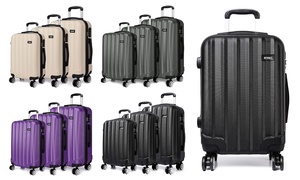 Four Wheels Hard Shell Suitcase