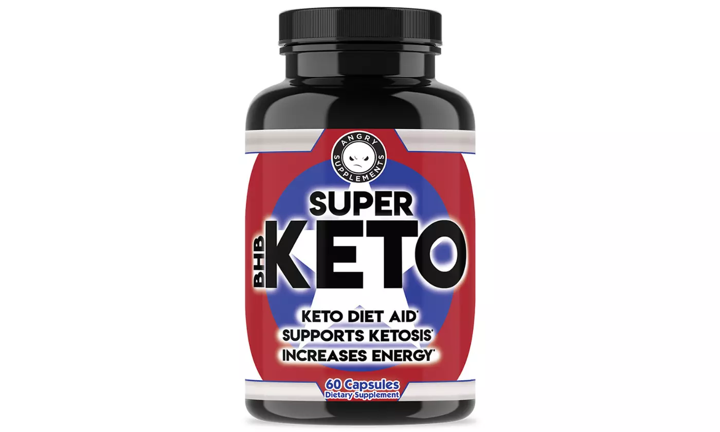 Angry Supplements Apple Cider Vinegar Pills and Super Keto BHB (2-Pk.) - Image 3