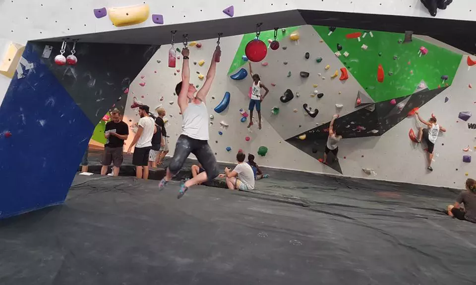 Drop-in Pass and Shoe Rental for One or Two at Project Climbing Centre (Up to 50%Off) - Primary Image