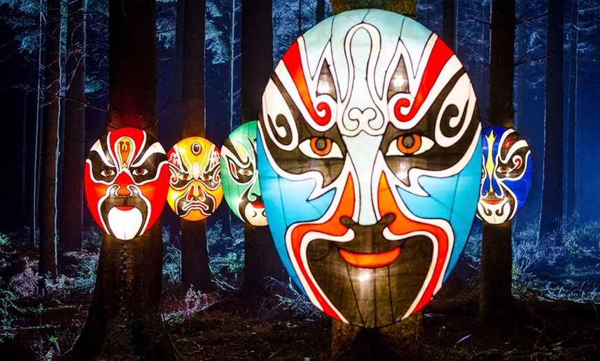 Image 2: Christmas Festival of Light, Longleat