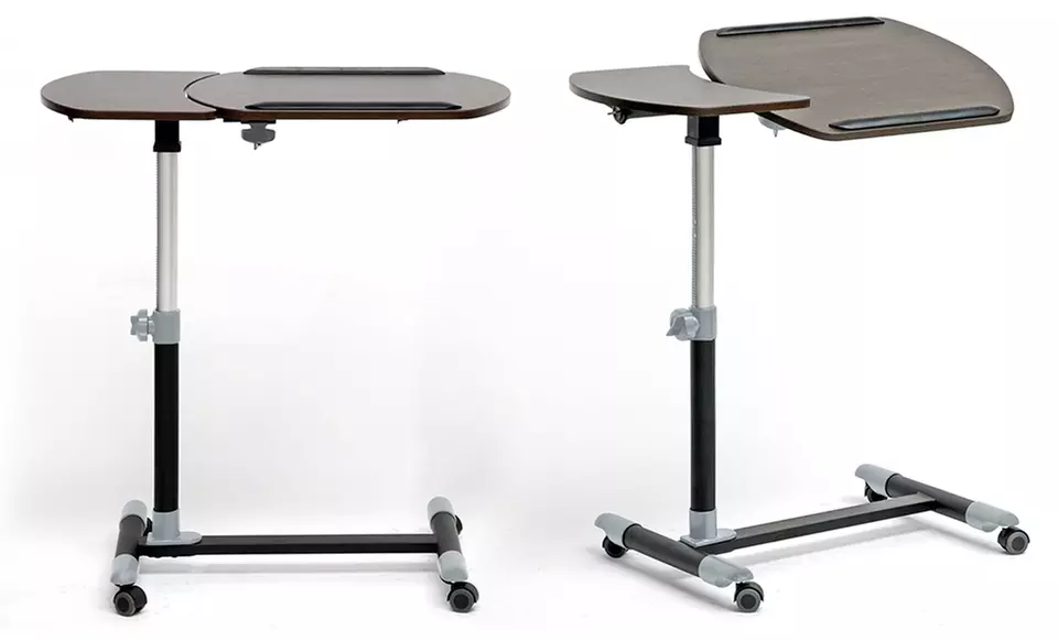 Modern Computer Desk or Rolling Laptop Caddy from $59.99–$109.99 - Second Medium