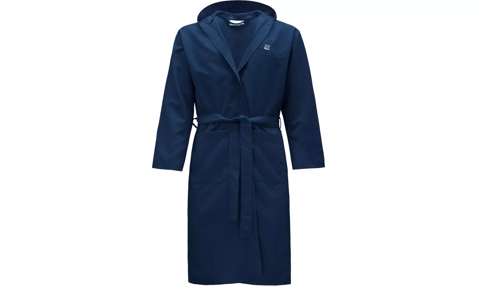 Accappatoio unisex con cappuccio Renato Balestra