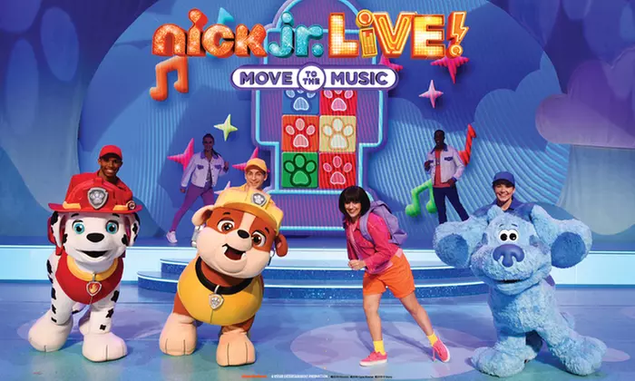 Nick Jr. Live! Move to the Music (January 24–26) - Primary Image