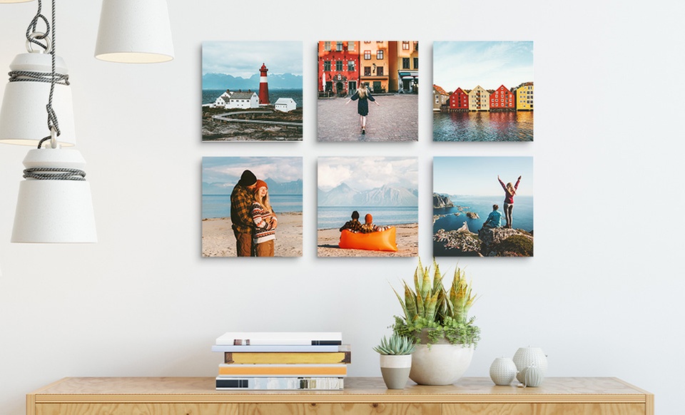 Up to 84% Off Custom Photo Tiles from CanvasOnSale