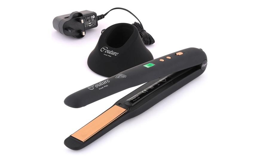 Couture Hair Pro Wireless Straightener Groupon