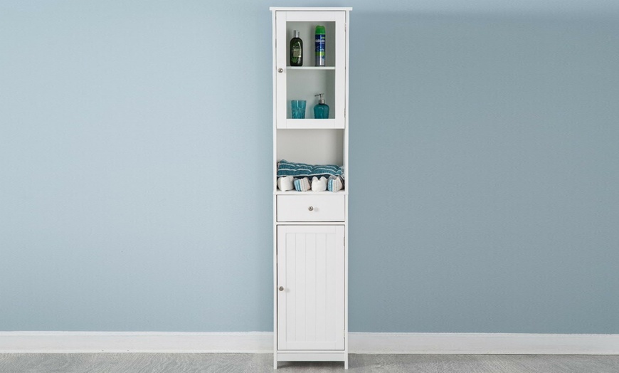 Image 9: Bathroom Storage Unit