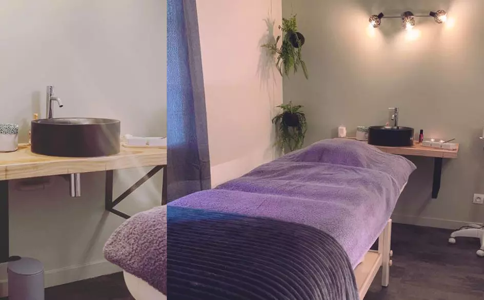 Soin du visage et modelage californien, gommage en option, avec Cocoon & moi (jusq'à 49% de réduction)