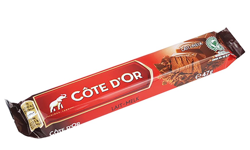 Image 8: 32 repen Côte d'Or-chocolade