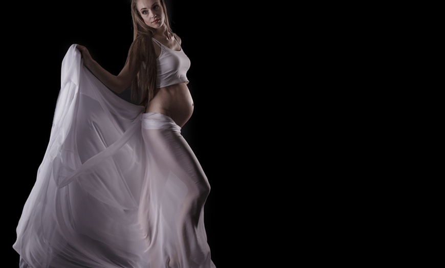 Image 9: Shooting photo pour femme enceinte