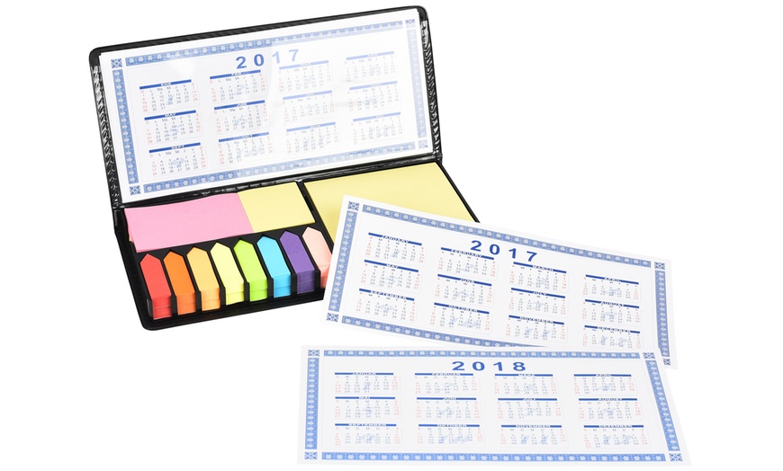 Image 3: Memo Pad with Calendar