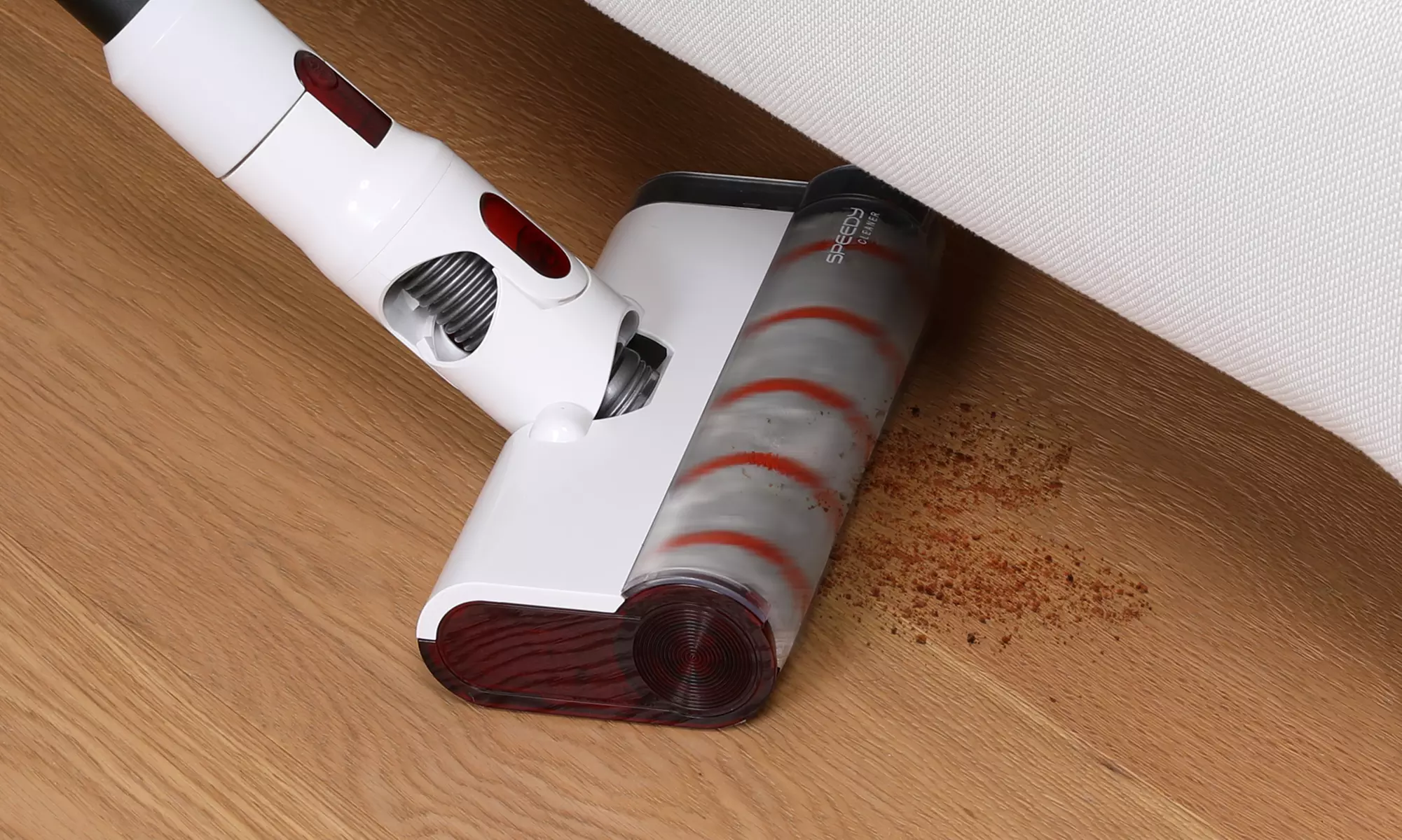 Aspirapolvere senza fili con sistema di lavaggio Speedy Cleaner