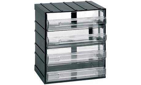 Cassettiera porta minuteria Art Plast con 4 cassetti